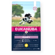 Karma Dla Psa Eukanuba Puppy Medium Kurczak 3kg