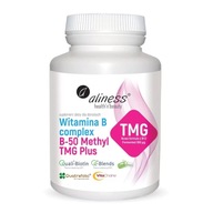 Aliness Witamina B Complex B50 Methyl TMG PLUS 100