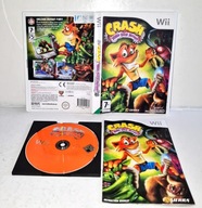 Crash Bandicoot: Mind over Mutant Nintendo Wii 3XA BDB DISC