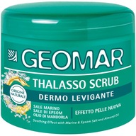 GEOMAR Thalasso Scrub Telový peeling 600g Vyhladzujúci soľný