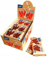 24x 47g WEDEL WW baton wafelek peanut butter KARTON