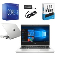 Notebook HP ProBook 430 G6 13,3" Intel Core i3 16 GB / 512 GB strieborný