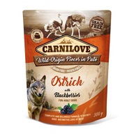 CARNILOVE OSTRICH & BLACKBERRIES DLA PSA 300G