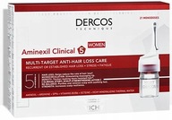 Vichy Dercos Aminexil Clinical 5 dla kobiet 21 amp