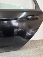 door rear part rear. left FORD FIESTA MK7 09