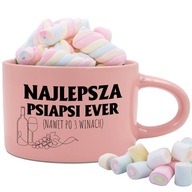 HRNČEK ŠÁLKA RUŽOVÝ | ZÁBAVNÝ DARČEK PRE KAMARÁTKU NAJLEPŠIA KAMOŠKA