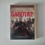 SABOTAŻ - Schwarzenegger - DVD -