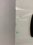 door right rear part right rear. JUMPER II 2012 colour 249