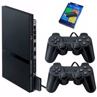 KONSOLA PLAYSTATION 2 PS2 ZESTAW KOMPLETNY