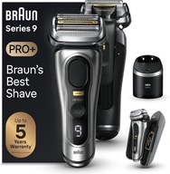 Braun Series 9 Pro+ 9577cc srebrny