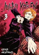 JUJUTSU KAISEN #3 - MANGA - NOWY