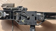 RENAULT LAGUNA II LIFTBACK lock + handle door rear part left 6PIN KOMPLET