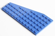 Lego płytka skrzydło 6x12 30356 niebieski