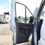 door left front FROZEN WHITE FORD TRANSIT MK8