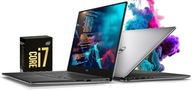 Notebook Dell Precision 5000 15,6 " Intel Core i7 16 GB / 250 GB strieborný