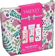 YARDLEY English Rose kosmetyczka kosmetyki do ciała i kąpieli prezent