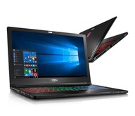 Notebook MSI GS63VR 15,6 " Intel Core i7 16 GB / 1000 GB čierny