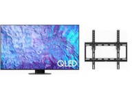 TELEWIZOR 65 cali (163 cm) Samsung QE65Q80CATXXH + UCHWYT NA ŚCIANĘ!