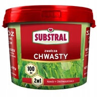 NAWÓZ SUBSTRAL 100dni ODCHWASZCZACZEM 5KG CHWASTY