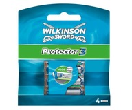 Wilkinson, Protector 3 Wymienne wkłady, 4 sztuki