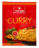 Zupa CURRY błyskawiczna ostra kurczak VIFON 24x70g