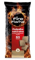 Fire&Flame Podpaľovač prírodný 64 ks