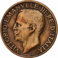 Moneta, Włochy, Vittorio Emanuele III, 10 Centesim