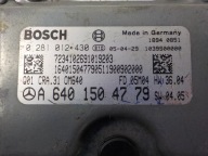 MERCEDES Computer Bedienteil 0281012430 A6401504779