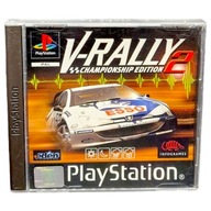 V-RALLY 2 CHAMPIONSHIP EDITION Sony PlayStation (PSX PS1 PS2 PS3) #1
