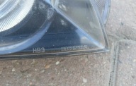 light right front HONDA CIVIC VIII 8 sedan USA