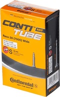 Duša na bicykel CONTINENTAL RACE WIDE cesta 700 x 25-32C FV 42mm PRESTA BOX