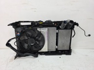 support panel for radiators radiator JEEP AVENGER 1.2THP