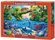 CASTOR PUZZLE 1000 WILD NATURE DZIKA NATURA DŻUNGLA ZWIERZĘTA