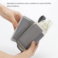 Inteligentný ohrievač dojčenských fliaš, izolovaný termostat na dojčenie tmavošedá