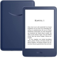 Amazon Kindle (2022), 16 GB, podświetlany wyświetlacz 6" - niebieski (z reklamą)