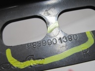 bonnet hinges right PEUGEOT 2008 II 9839901380