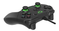 Gamepad Esperanza Vanquisher EGG110K PC, PS3 kolor czarny, kolor zielony