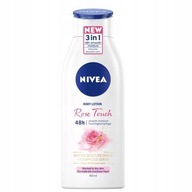 NIVEA Rose Touch Telové mlieko, 400mlb