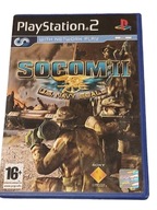 PS2 SOCOM II U.S. NAVY SEALS GRA PLAYSTATION