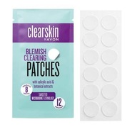 Avon Clearskin Punktowe plasterki na wypryski 12