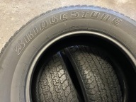 4 tyres summer 255/70R18 Bridgestone Dueler H/T 840 7,5mm