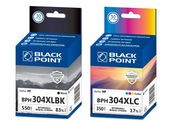 Atrament Black Point BPH304XLC pre HP trojfarebný