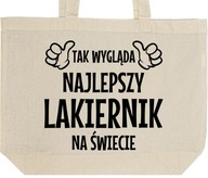 NAJLEPSZY LAKIERNIK torba zakupy prezent