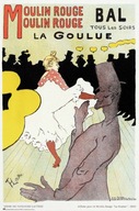Henri De Toulouse-Lautrec Moulin Rouge - plagát