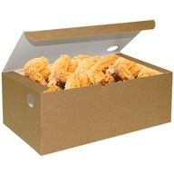 Mega pudełka nuggets - Eko BOX na kurczaka 25 szt.