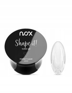 Budujúci gél NOX Shape it! Perfect Clear 15g