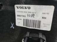 boot upholstery right left rear part KPL Volvo V60 and (2010- )