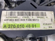 engine complete 270910 Mercedes B180 W246 2012r 1.6 CGI M270.910