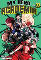 My Hero Academia 22