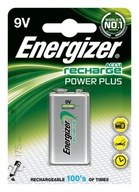 Baterie akumulatorki Energizer Power Plus E, HR22